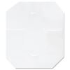 Premium Half-Fold Toilet Seat Covers, 14.25 x 16.5, White, 250 Covers/Sleeve, 4 Sleeves/Carton2