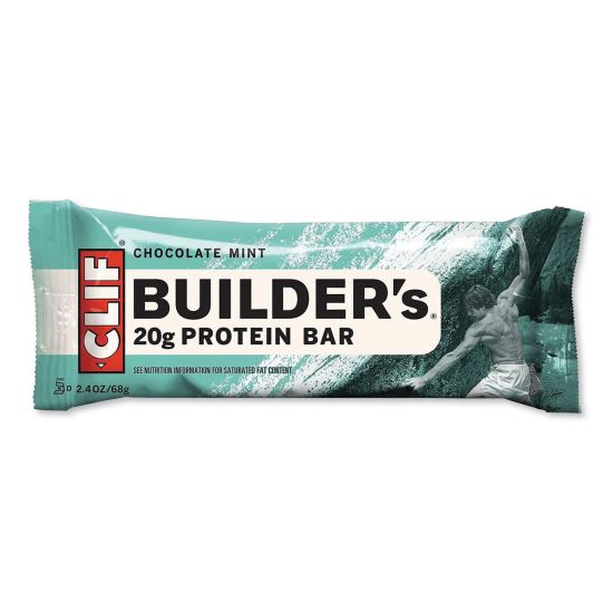 Builders Protein Bar, Chocolate Mint, 2.4 oz Bar, 12 Bars/Box1