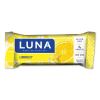 Whole Nutrition Bar, Lemon Zest, 1.69 oz Bar, 15 Bars/Box1