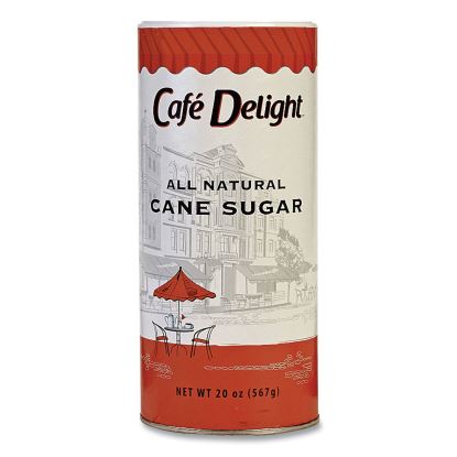 All Natural Cane Sugar. 20 oz Canister1