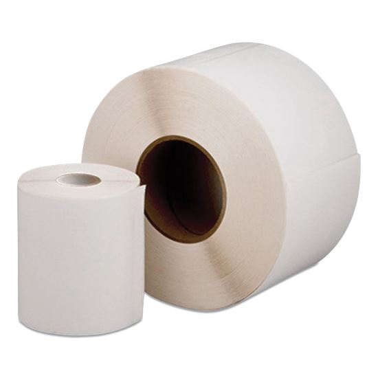 Thermal Transfer Labels, 4 x 6, White, 1,000/Roll, 4 Rolls/Carton1