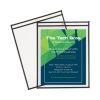 Shop Ticket Holders, Stitched, Both Sides Clear, 75", 12 x 15, 25/BX2