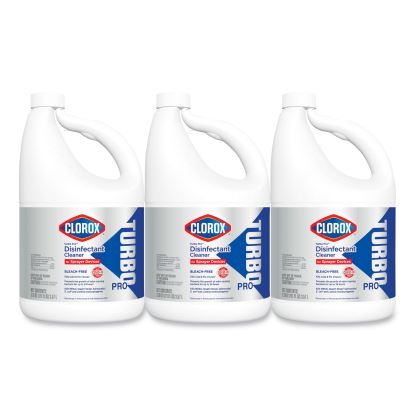 Turbo Pro Disinfectant Cleaner for Sprayer Devices, 121 oz Bottle, 3/Carton1