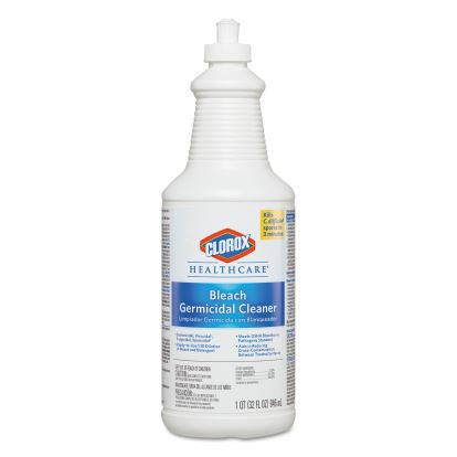 Bleach Germicidal Cleaner, 32 oz Pull-Top Bottle1