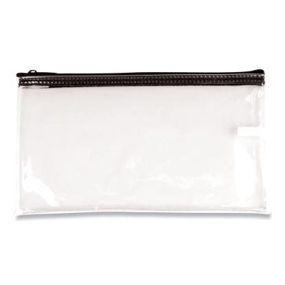 Multipurpose Zipper Bags, Vinyl, 11 x 6, Clear1