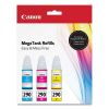 1596C005 (GI-290) Ink, Cyan/Magenta/Yellow, 3/Pack1