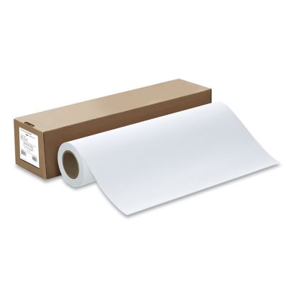 Peel and Stick Repositionable Roll, 3" Core, 11 mil, 24" x 100 ft, Matte White1