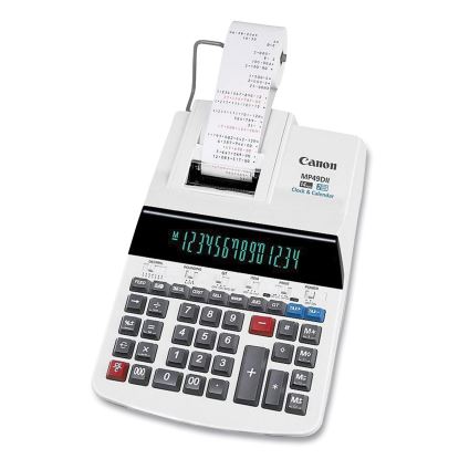 MP49-DII 14-Digit Desktop Calculator, Black/Red Print, 4.8 Lines/Sec1