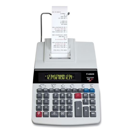 MP41DHIII 14-Digit Desktop Calculator, Black/Red Print, 4.3 Lines/Sec1