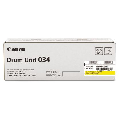 9455B001 (034) Drum Unit, 34,000 Page-Yield, Yellow1