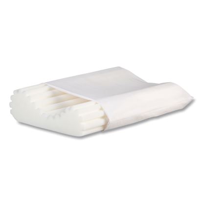 Econo-Wave Pillow, Standard, 22 x 5 x 15, White1