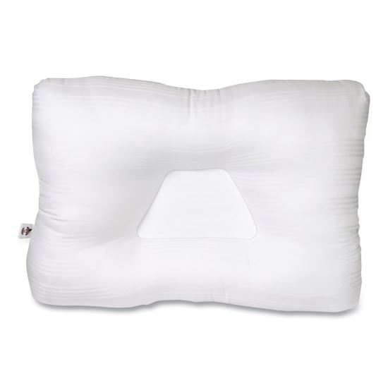 Mid-Core Cervical Pillow, Standard, 22 x 4 x 15, Gentle, White1