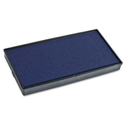 Replacement Ink Pad for 2000PLUS 1SI30PGL, 1.94" x 0.25", Blue1