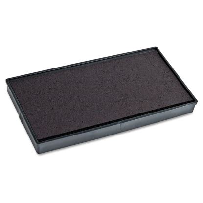 Replacement Ink Pad for 2000PLUS 1SI10P, 1" x 0.25", Black1