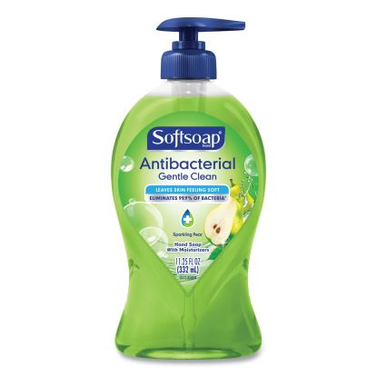 Antibacterial Hand Soap, Pear, 11.25 oz Pump Bottle1