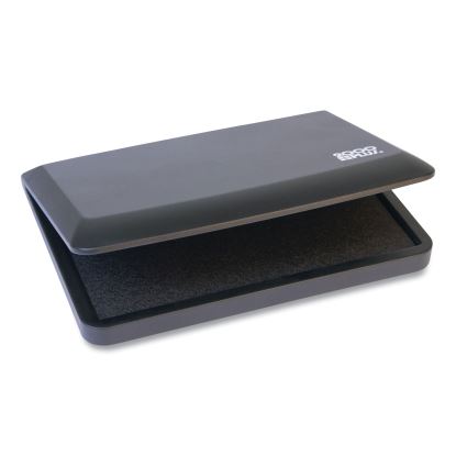 2000 PLUS One-Color Felt Stamp Pad, #1, 4.25" x 2.75", Black1