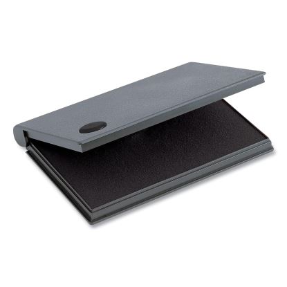 2000 PLUS One-Color Felt Stamp Pad, #2, 6.25" x 3.5", Black1