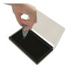 2000 PLUS One-Color Felt Stamp Pad, #2, 6.25" x 3.5", Black2