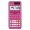 FX-300ES Plus 2nd Edition Scientific Calculator, 16-Digit LCD, Pink2