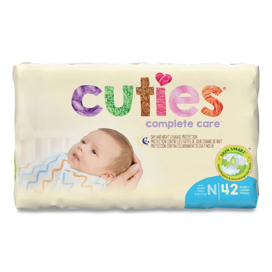 Premium Jumbo Diapers, Size 0, Newborn to 10 lbs, 60/Carton1