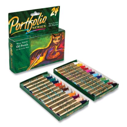 Portfolio Series Oil Pastels, 24 Assorted Colors, 24/Pack1