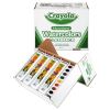 Watercolors, 8 Assorted Colors, Palette Tray, 36/Carton2