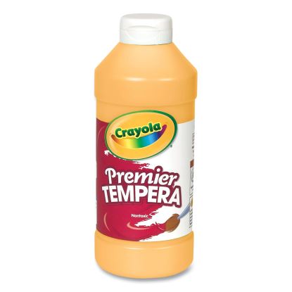 Premier Tempera Paint, Peach, 16 oz Bottle1