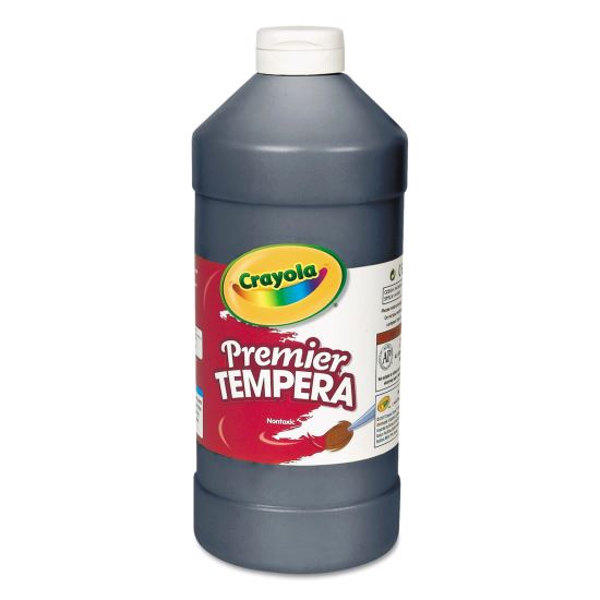 Premier Tempera Paint, Violet, 16 oz Bottle1