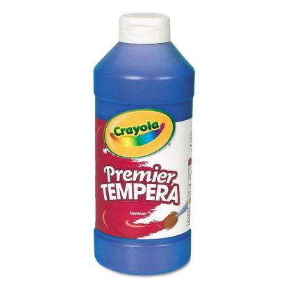 Premier Tempera Paint, Blue, 16 oz Bottle1