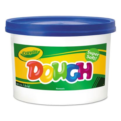 Modeling Dough Bucket, 3 lbs, Blue1