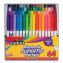 Washable SuperTip Markers, Fine/Broad Bullet Tips, Assorted Colors, 64/Set1