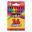 Crayons, 16 Assorted Colors, 16/Set1