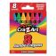 Jumbo Crayons, 8 Assorted Colors, 8/Pack1