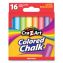 Colored Chalk, Assorted Colors, 16/Pack1