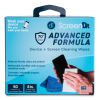 ScreenDr Device and Screen Cleaning Wipes, Includes 60 Individually Wrapped Wipes and 8" Microfiber Cloth, 6 x 51