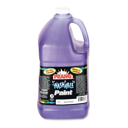 Washable Paint, Violet, 1 gal Bottle1