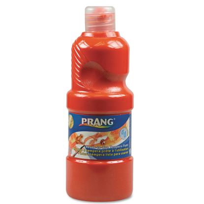 Washable Paint, Orange, 16 oz Dispenser-Cap Bottle1