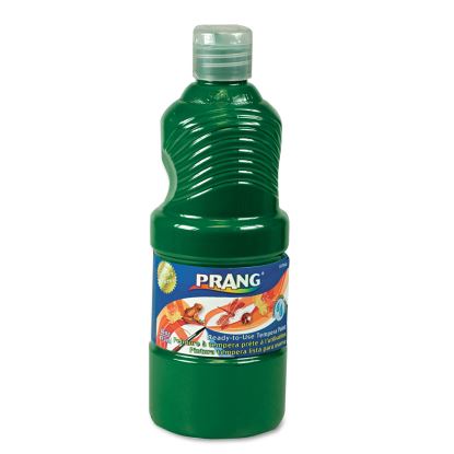 Washable Paint, Green, 16 oz Dispenser-Cap Bottle1