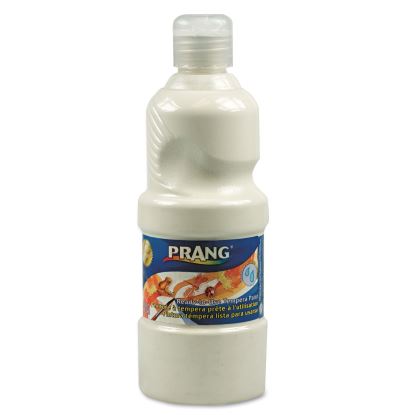 Washable Paint, White, 16 oz Dispenser-Cap Bottle1