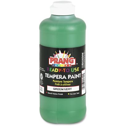 Ready-to-Use Tempera Paint, Green, 16 oz Dispenser-Cap Bottle1