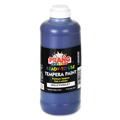 Ready-to-Use Tempera Paint, Violet, 16 oz Dispenser-Cap Bottle1