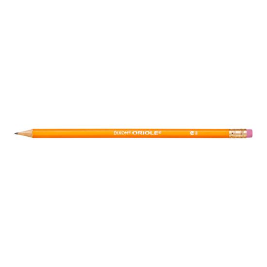 Oriole Pre-Sharpened Pencil, HB (#2), Black Lead, Yellow Barrel, 144/Pack1