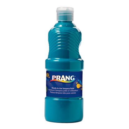 Ready-to-Use Tempera Paint, Turquoise Blue, 16 oz Dispenser-Cap Bottle1