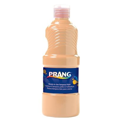 Ready-to-Use Tempera Paint, Peach, 16 oz Dispenser-Cap Bottle1