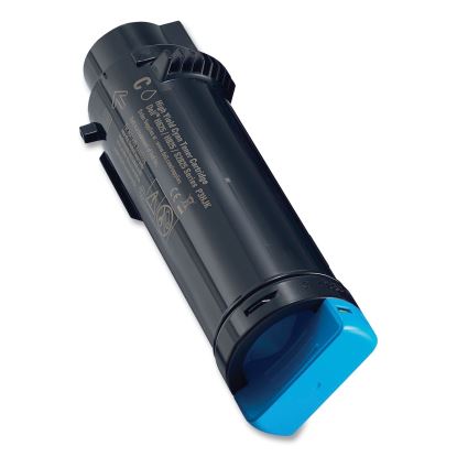P3HJK High-Yield Toner, 2,500 Page-Yield, Cyan 1