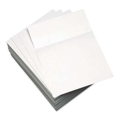 Custom Cut-Sheet Copy Paper, 92 Bright, Micro-Perforated 3.5" from Bottom, 20 lb Bond Weight, 8.5 x 11, White, 500/Ream1