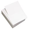 Custom Cut-Sheet Copy Paper, 92 Bright, Micro-Perforated 5.5" from Top, 20lb Bond Weight, 8.5 x 11, White, 500/Ream, 5 RM/CT2