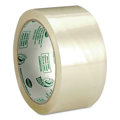 Commercial Grade Packaging Tape, 3" Core, 1.88" x 54.6 yds, Clear1