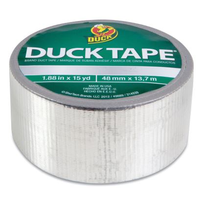 Colored Duct Tape, 3" Core, 1.88" x 10 yds, Chrome1