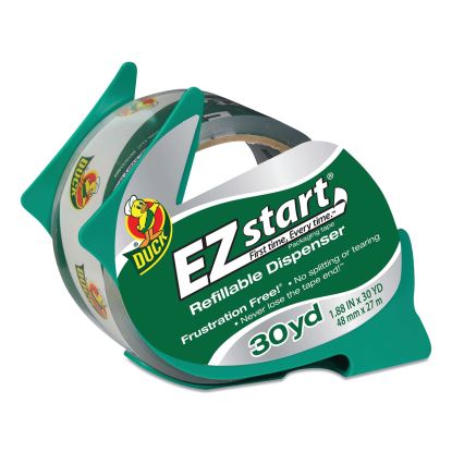 EZ Start Carton Sealing Tape, 1.89" Core, 1.88" x 30 yds, Clear1